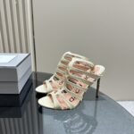 Tom Ford - Stamped Crocodile Leather Carine Sandal