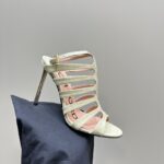 Tom Ford - Stamped Crocodile Leather Carine Sandal
