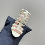 Tom Ford - Stamped Crocodile Leather Carine Sandal