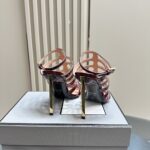 Tom Ford - Stamped Crocodile Leather Carine Sandal