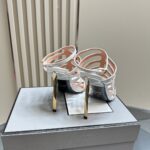 Tom Ford - Stamped Crocodile Leather Carine Sandal