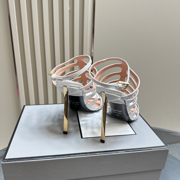 Tom Ford - Stamped Crocodile Leather Carine Sandal