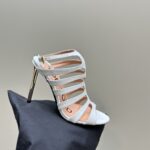 Tom Ford - Stamped Crocodile Leather Carine Sandal