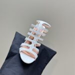 Tom Ford - Stamped Crocodile Leather Carine Sandal