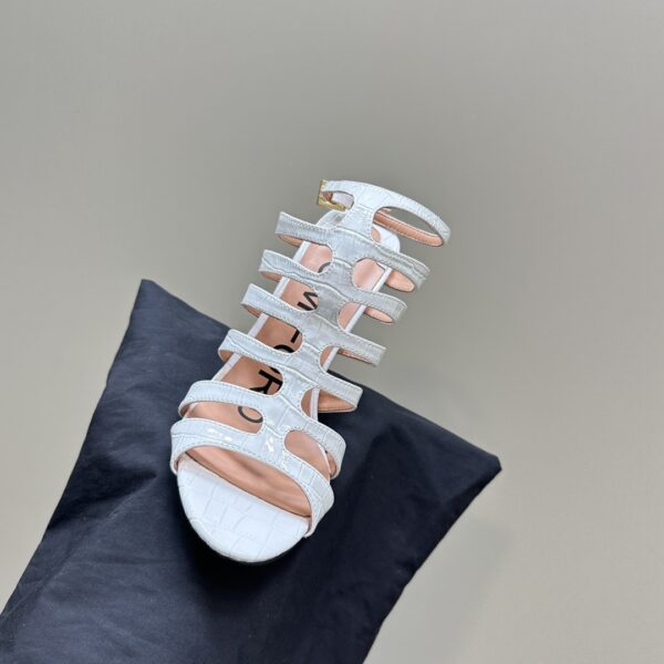 Tom Ford - Stamped Crocodile Leather Carine Sandal