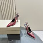 Tom Ford - Logo-Plaque Slingback Pumps