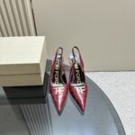 Tom Ford - Logo-Plaque Slingback Pumps