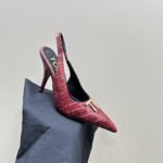 Tom Ford - Logo-Plaque Slingback Pumps