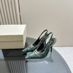Tom Ford - Logo-Plaque Slingback Pumps