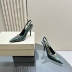 Tom Ford - Logo-Plaque Slingback Pumps