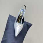 Tom Ford - Logo-Plaque Slingback Pumps