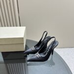 Tom Ford - Logo-Plaque Slingback Pumps