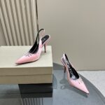 Tom Ford - Logo-Plaque Slingback Pumps