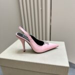 Tom Ford - Logo-Plaque Slingback Pumps