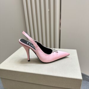 Tom Ford - Logo-Plaque Slingback Pumps