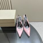 Tom Ford - Logo-Plaque Slingback Pumps
