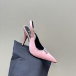 Tom Ford - Logo-Plaque Slingback Pumps