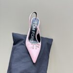 Tom Ford - Logo-Plaque Slingback Pumps