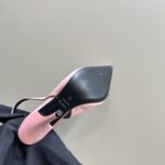 Tom Ford - Logo-Plaque Slingback Pumps
