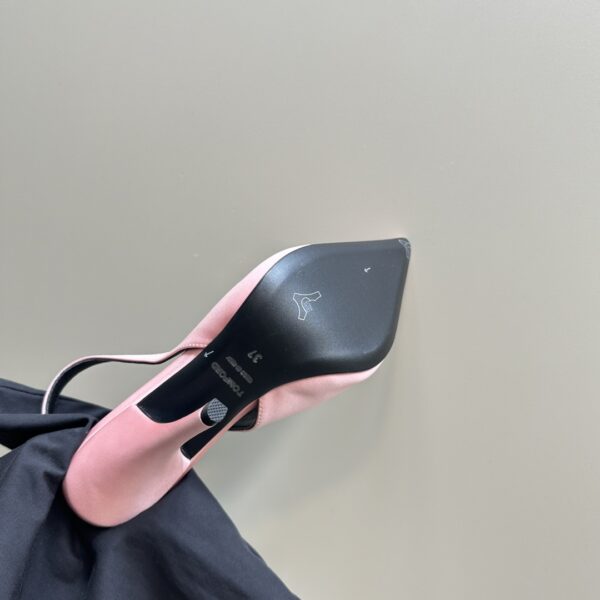 Tom Ford - Logo-Plaque Slingback Pumps