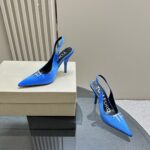 Tom Ford - Logo-Plaque Slingback Pumps
