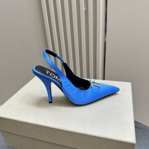 Tom Ford - Logo-Plaque Slingback Pumps