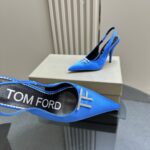 Tom Ford - Logo-Plaque Slingback Pumps