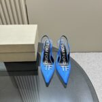 Tom Ford - Logo-Plaque Slingback Pumps