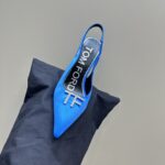 Tom Ford - Logo-Plaque Slingback Pumps
