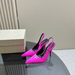 Tom Ford - Logo-Plaque Slingback Pumps