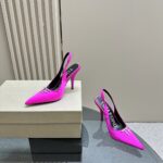 Tom Ford - Logo-Plaque Slingback Pumps