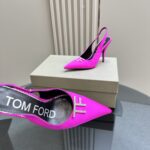 Tom Ford - Logo-Plaque Slingback Pumps