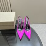 Tom Ford - Logo-Plaque Slingback Pumps