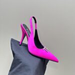 Tom Ford - Logo-Plaque Slingback Pumps