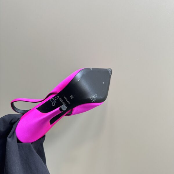 Tom Ford - Logo-Plaque Slingback Pumps