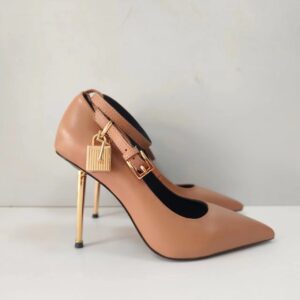 Tom Ford - Padlock-Detail 110mm Pumps