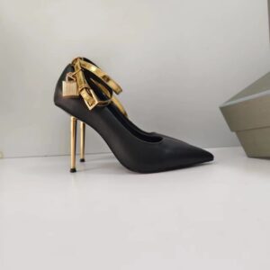 Tom Ford - Padlock-Detail 110mm Pumps