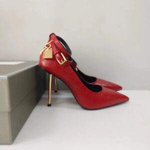 Tom Ford - Padlock-Detail 110mm Pumps