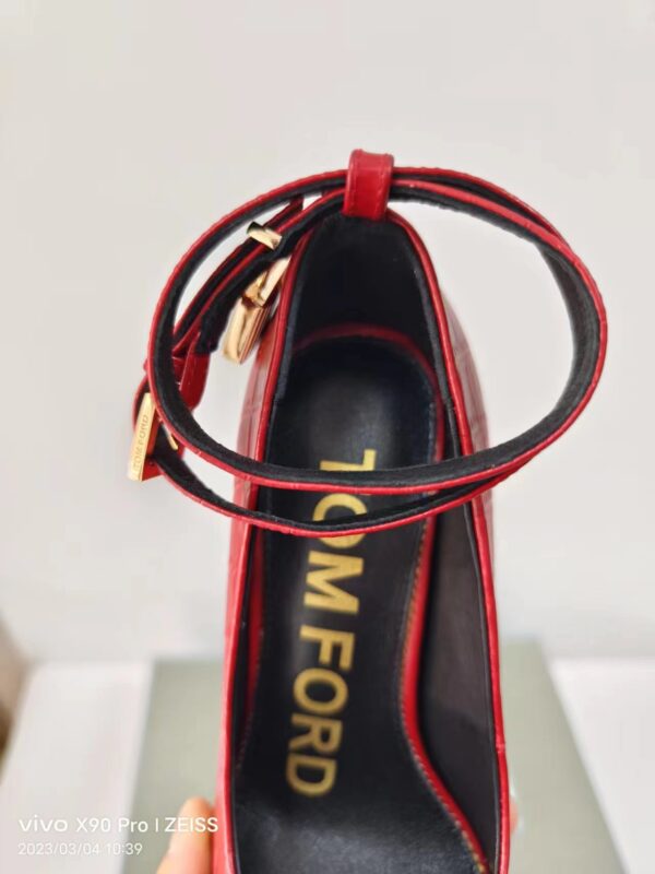 Tom Ford - Padlock-Detail 110mm Pumps