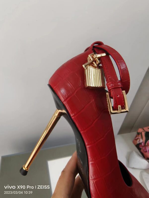 Tom Ford - Padlock-Detail 110mm Pumps