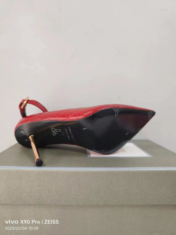 Tom Ford - Padlock-Detail 110mm Pumps