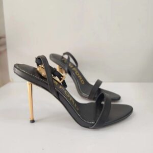 Tom Ford - Padlock Pointy Naked Sandal 85mm