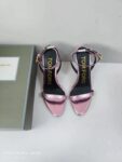 Tom Ford - Padlock Pointy Naked Sandal 85mm