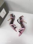 Tom Ford - Padlock Pointy Naked Sandal 85mm