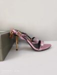 Tom Ford - Padlock Pointy Naked Sandal 85mm