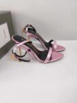 Tom Ford - Padlock Pointy Naked Sandal 85mm