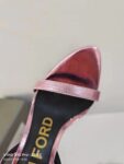 Tom Ford - Padlock Pointy Naked Sandal 85mm