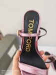 Tom Ford - Padlock Pointy Naked Sandal 85mm