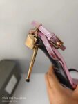 Tom Ford - Padlock Pointy Naked Sandal 85mm