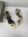 Tom Ford - Padlock Pointy Naked Sandal 85mm